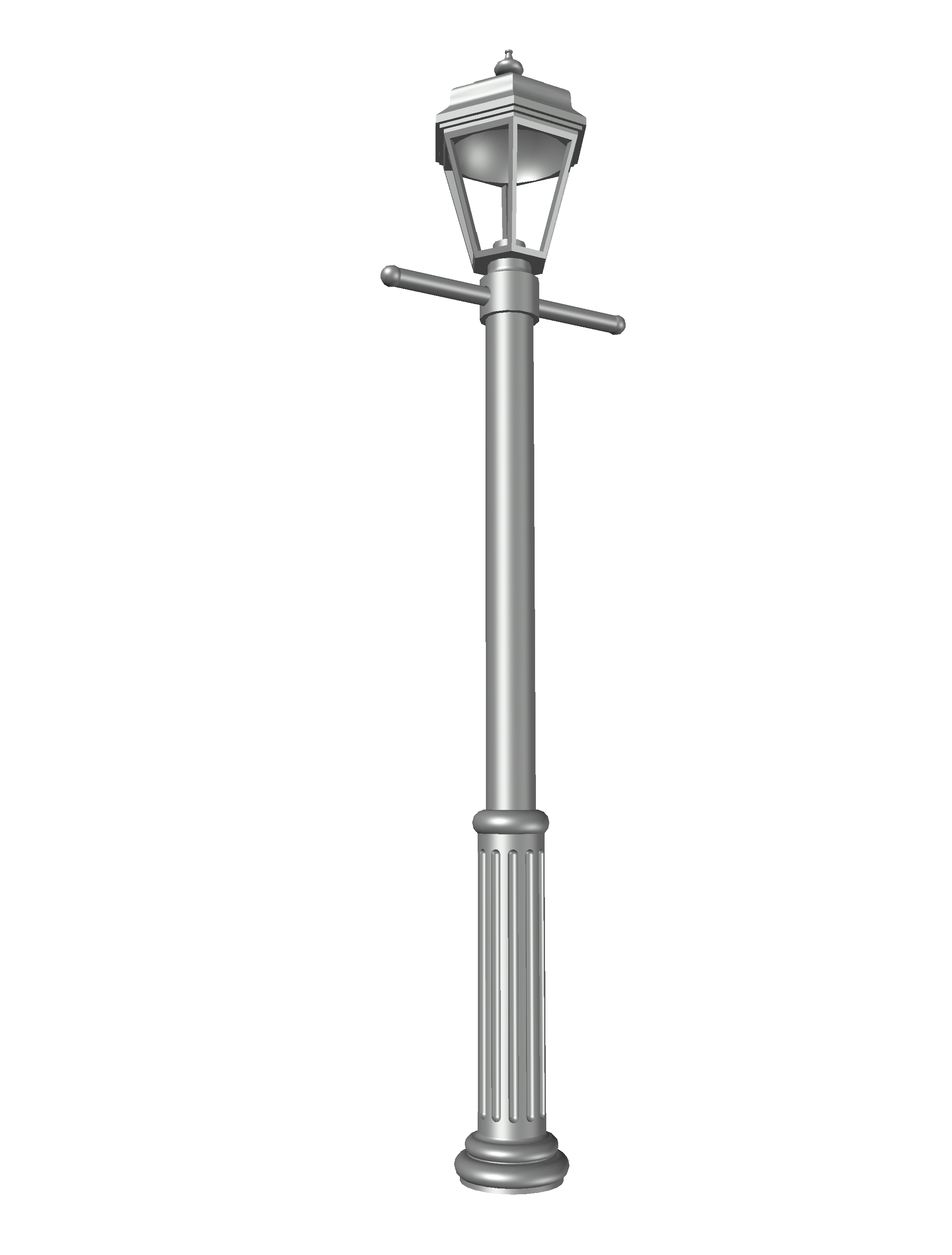 Street lamp old style