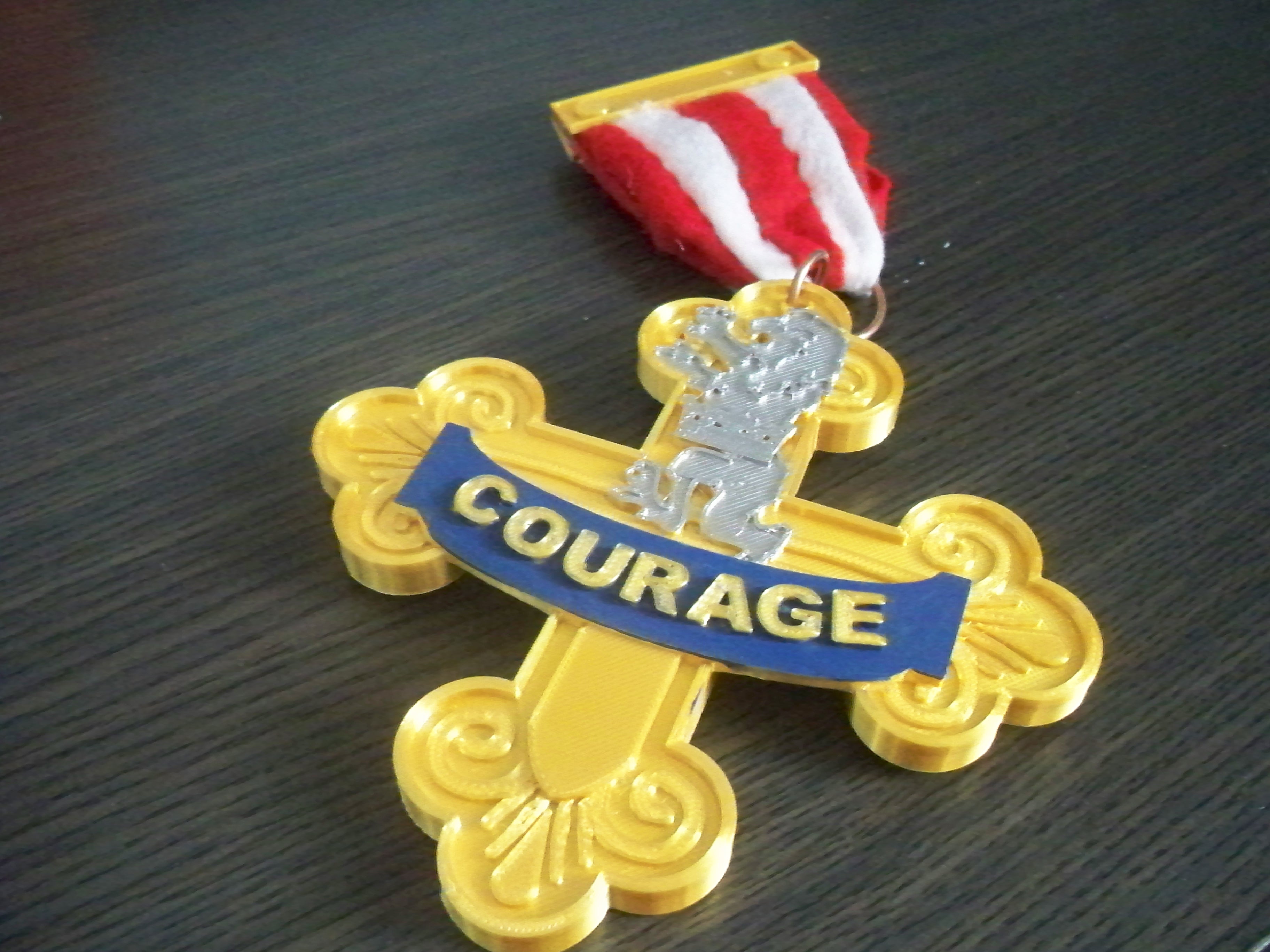 Medal of Valor from The Wizard of Oz