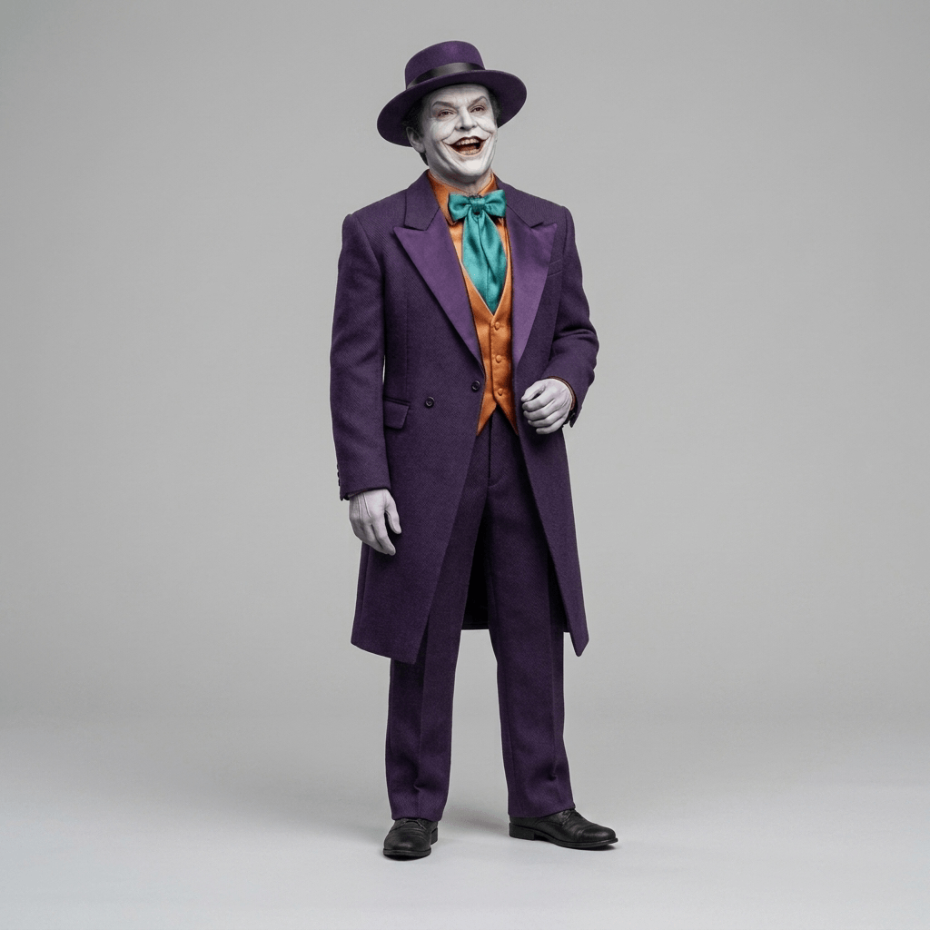 Batman - Joker (Jack Nicholson) - 1989