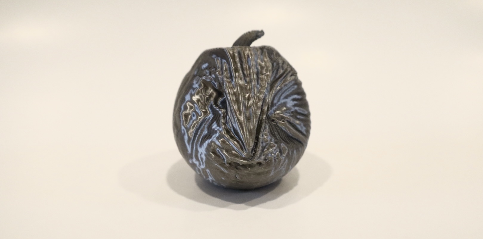 Melted Scary Pumpkin!