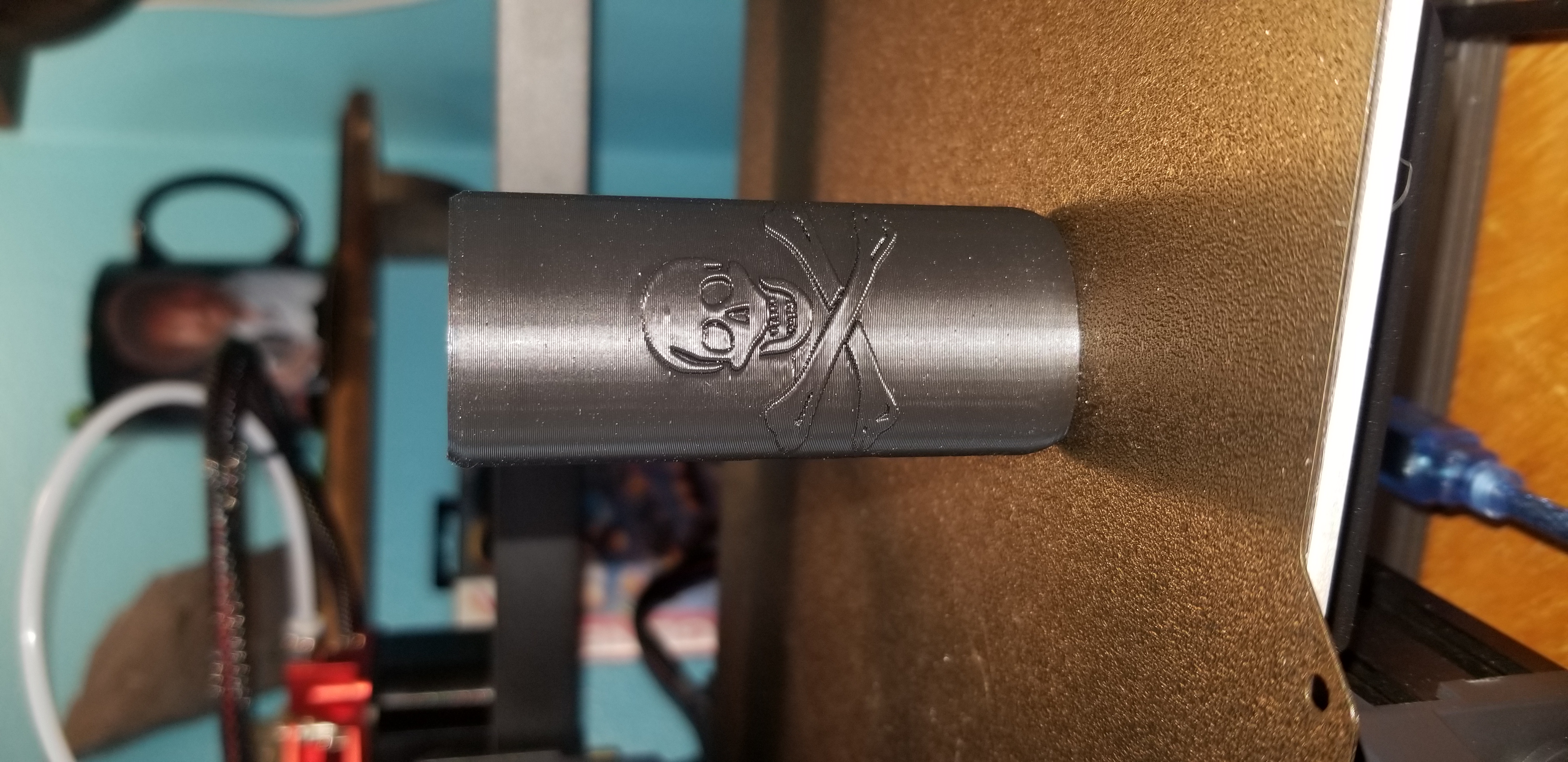 Bic lighter case Jolly Roger