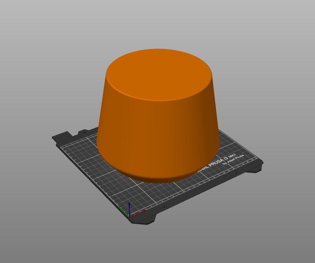 Minimalist flowerpot
