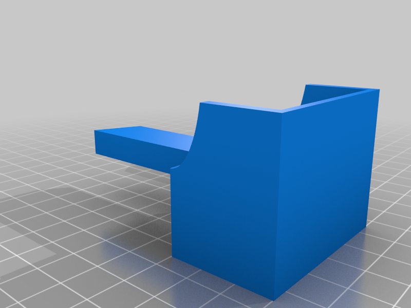 SwitchBot holder to put on a Mac Mini