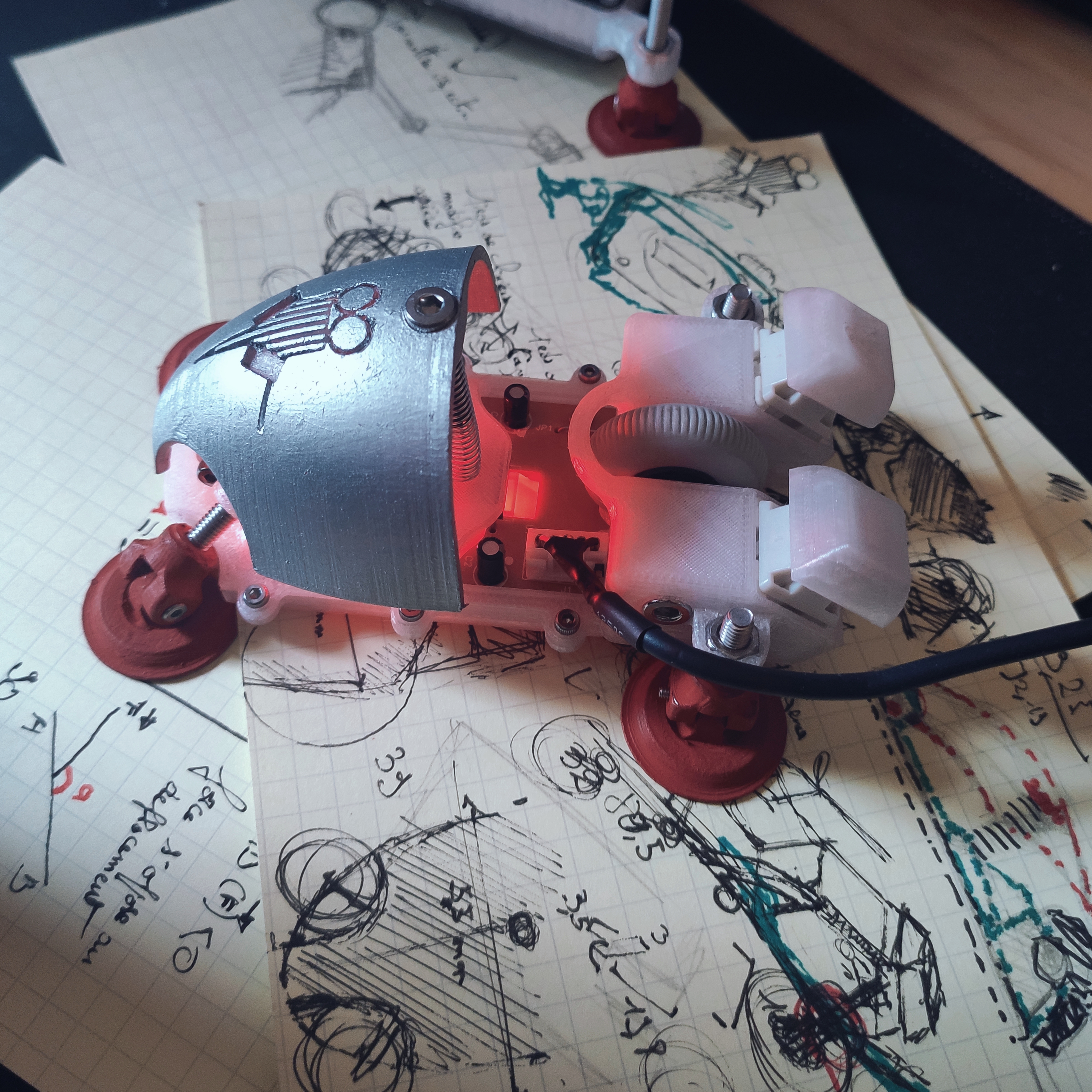 mouse whit mechanical switch