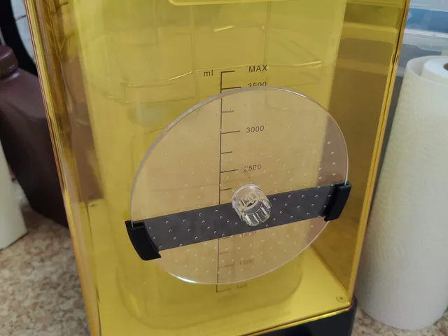 Wash and Cure Plate Holder