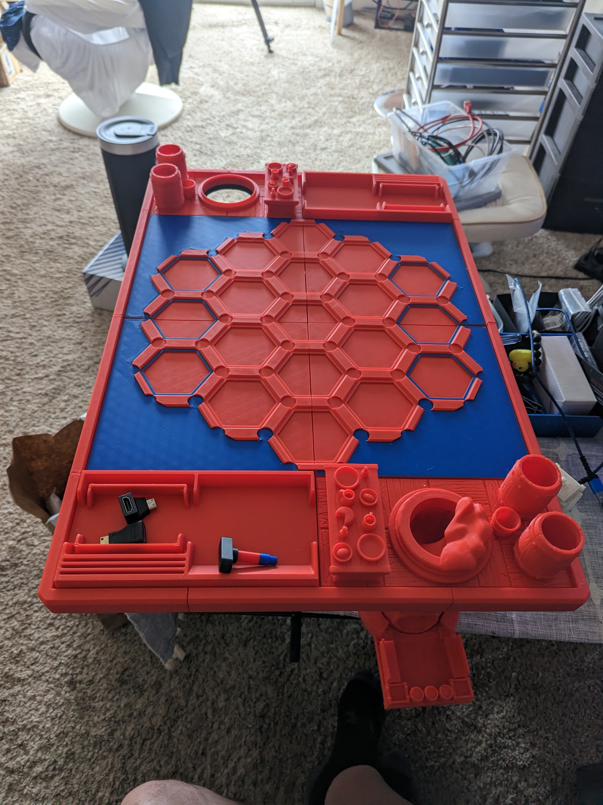 Catan board playtiles for StageTop system