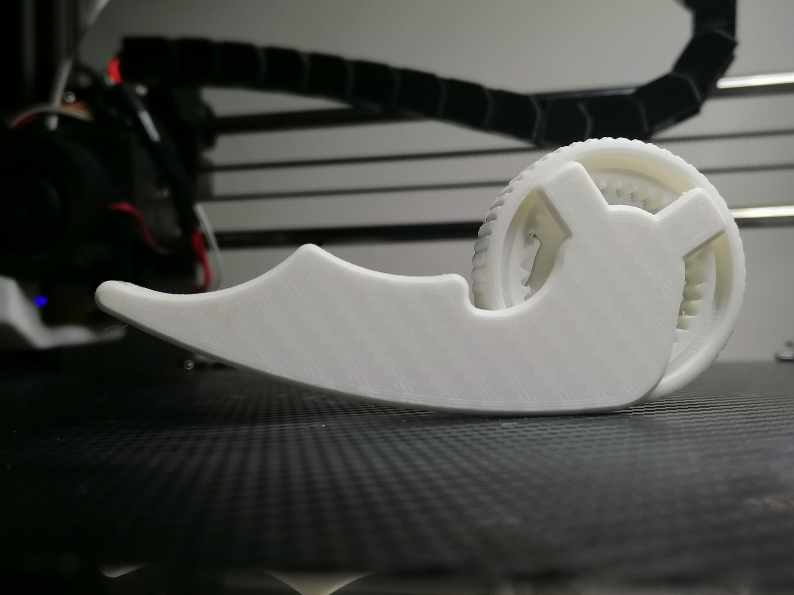 Rattling fidget toy