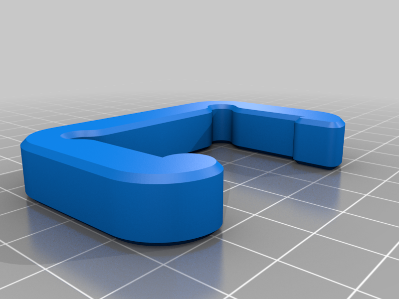 Miniatura 2 do modelo 3D Parametric box clamp/clip
