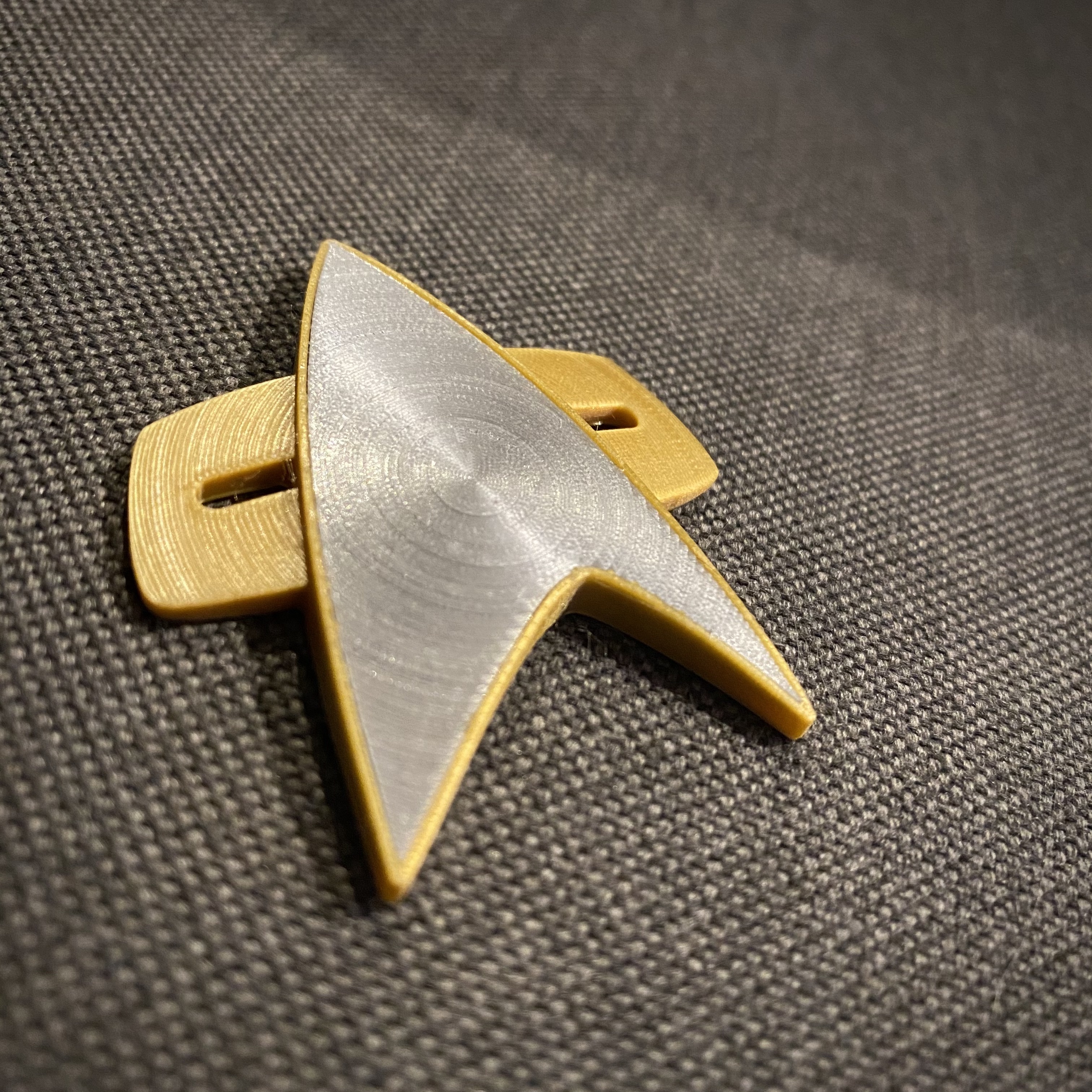 Star Trek Voyager Comm Badge