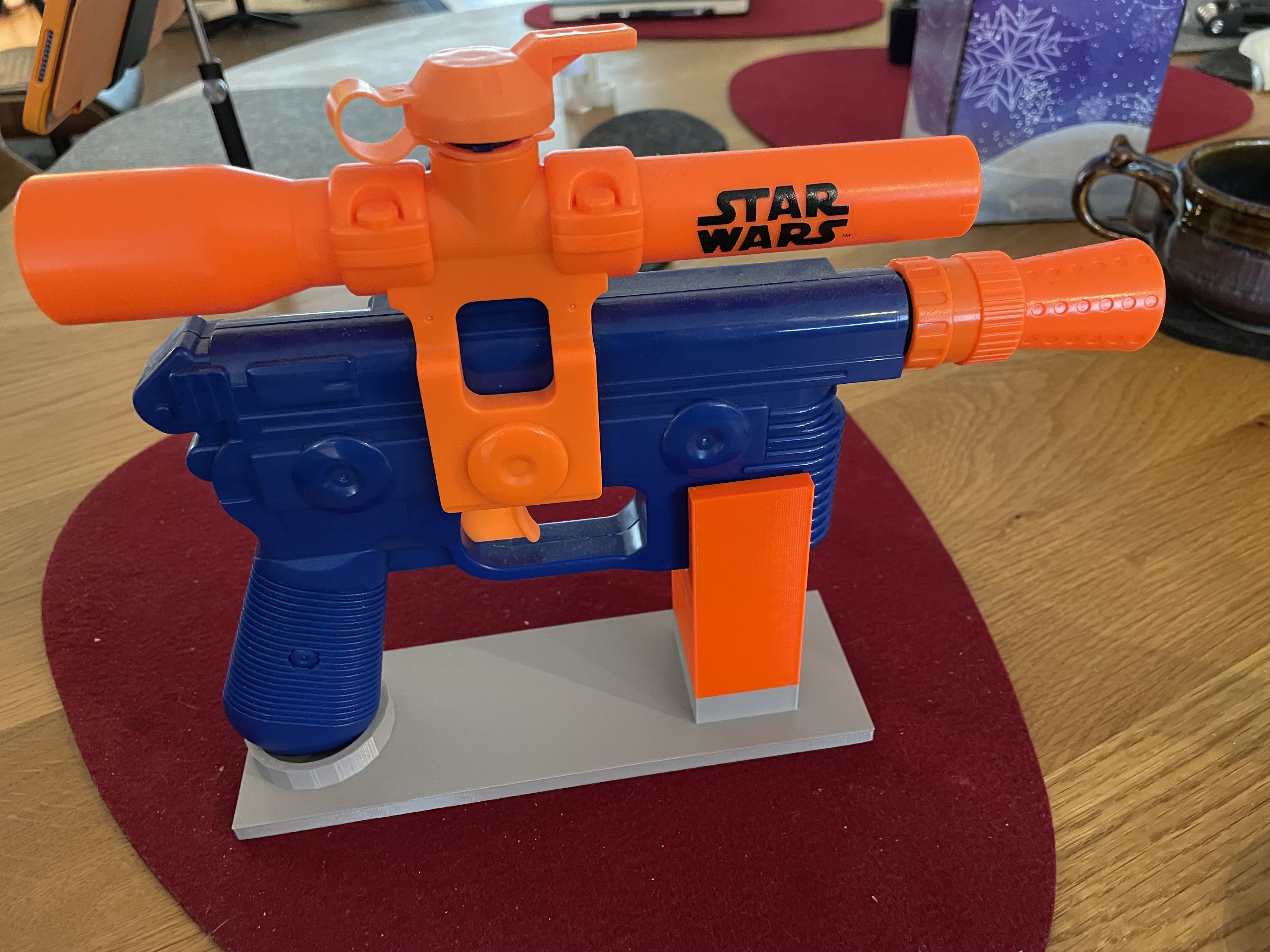 Han Solo Squirt Gun Holder by JandLMak3rs | Download free STL model |  Printables.com