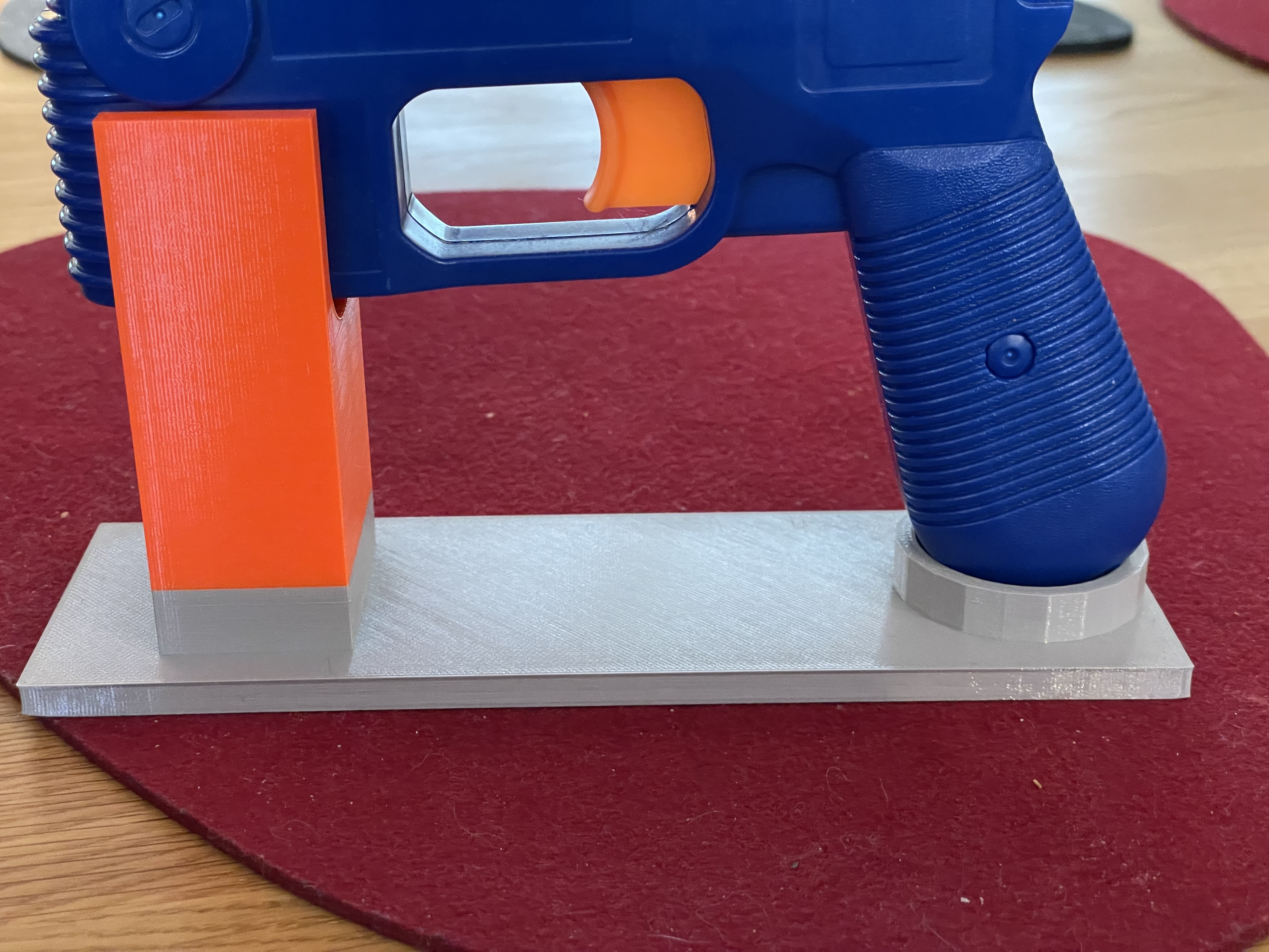 Han Solo Squirt Gun Holder by JandLMak3rs | Download free STL model |  Printables.com