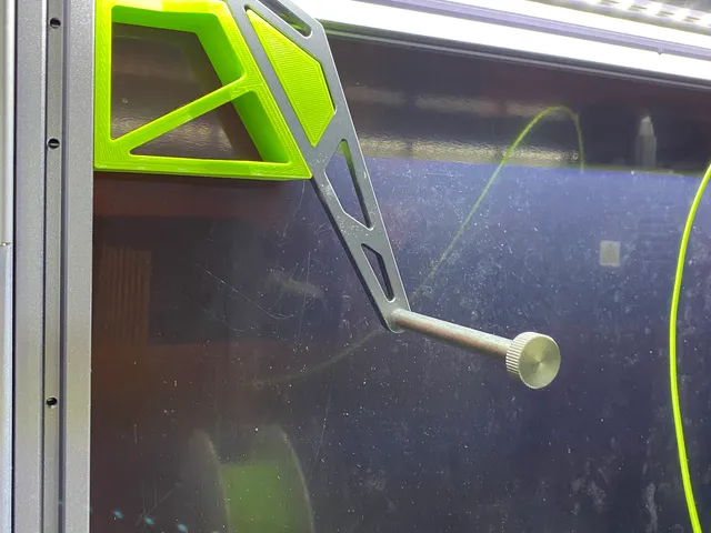 Filament arm mount for Snapmaker 2.0 enclosure (A350/F350)