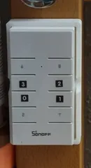 Sonoff RM433 Remote holder