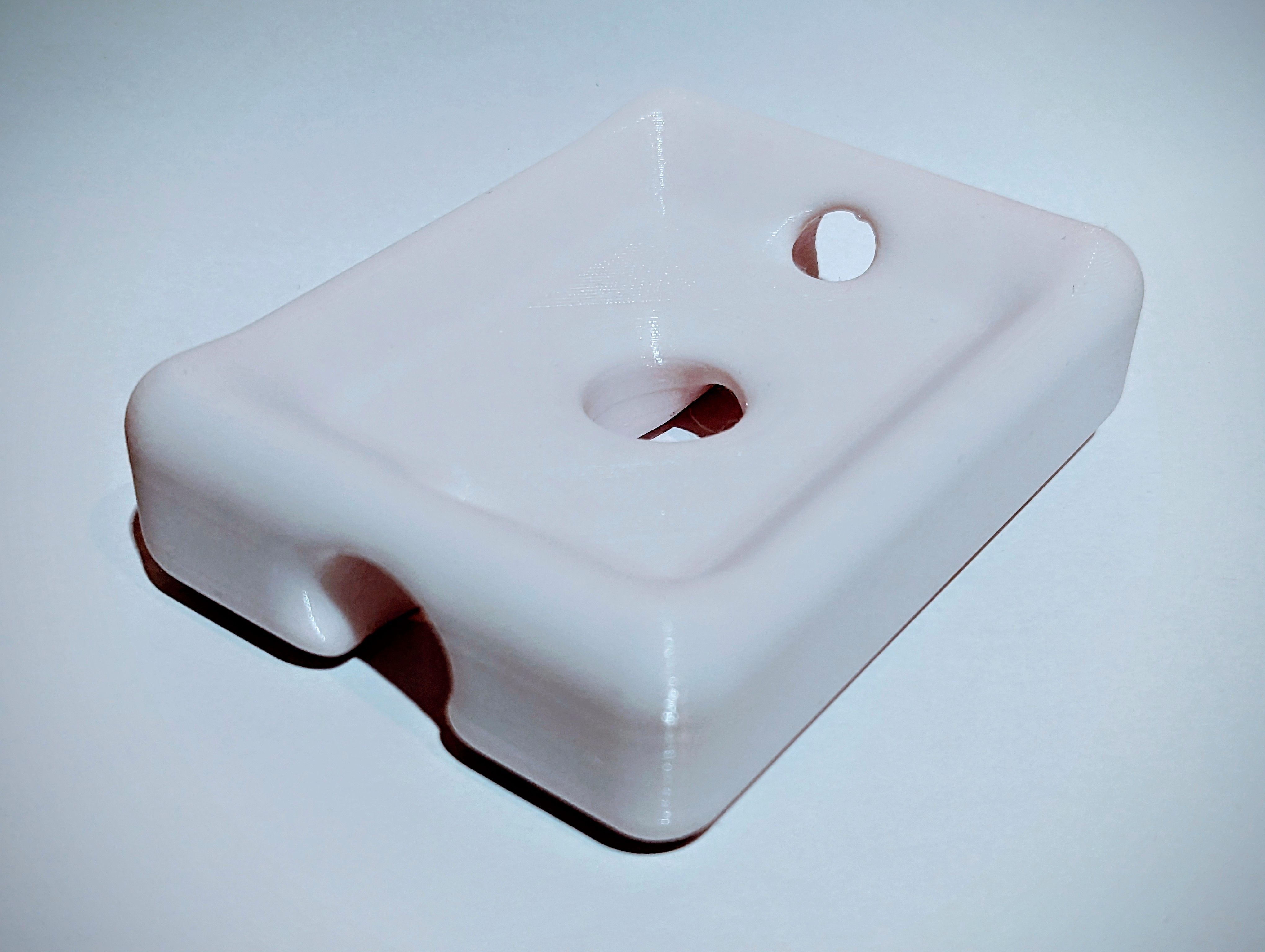 Organic Soap Dish by nyknyc Download free STL model