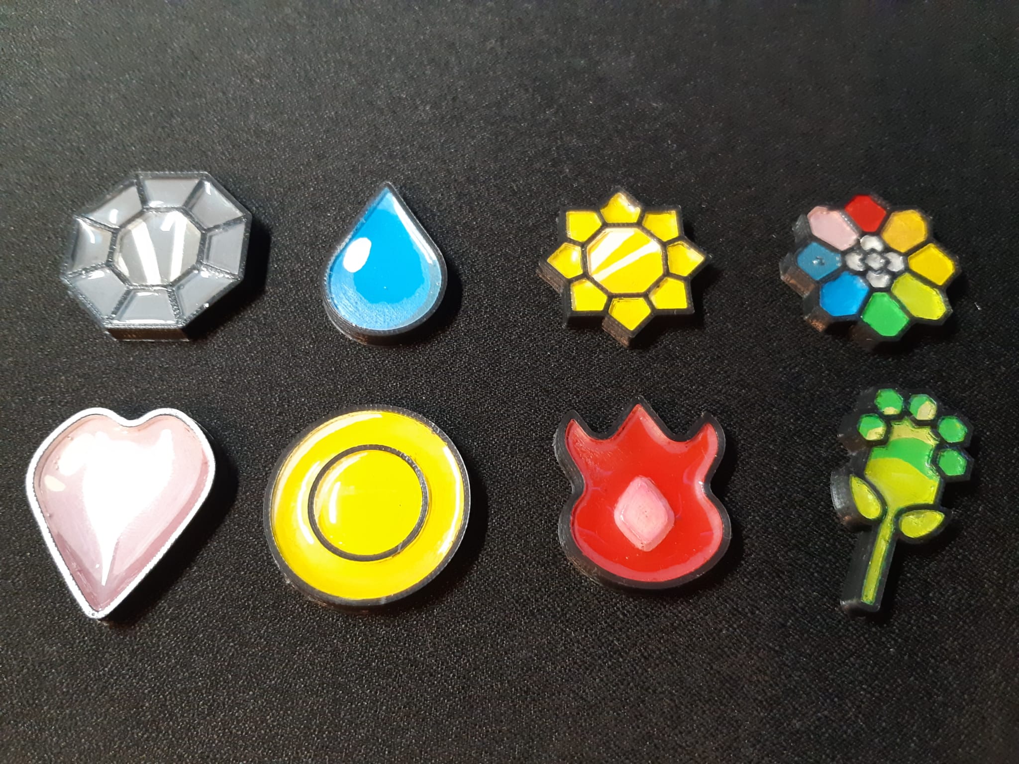 Pokemon Kanto Gym Medals