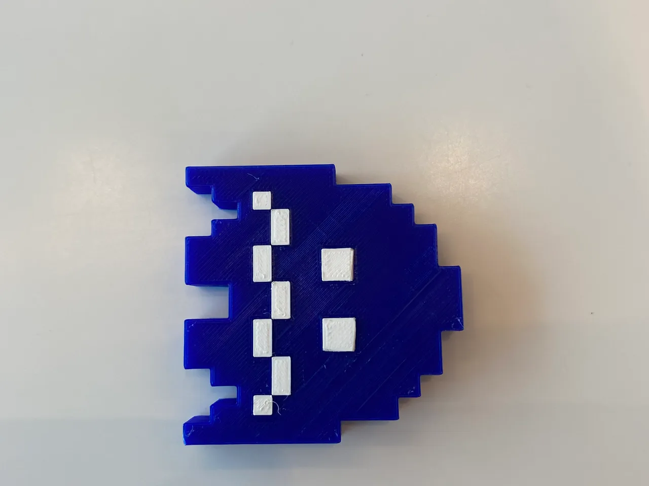 pacman blue ghost