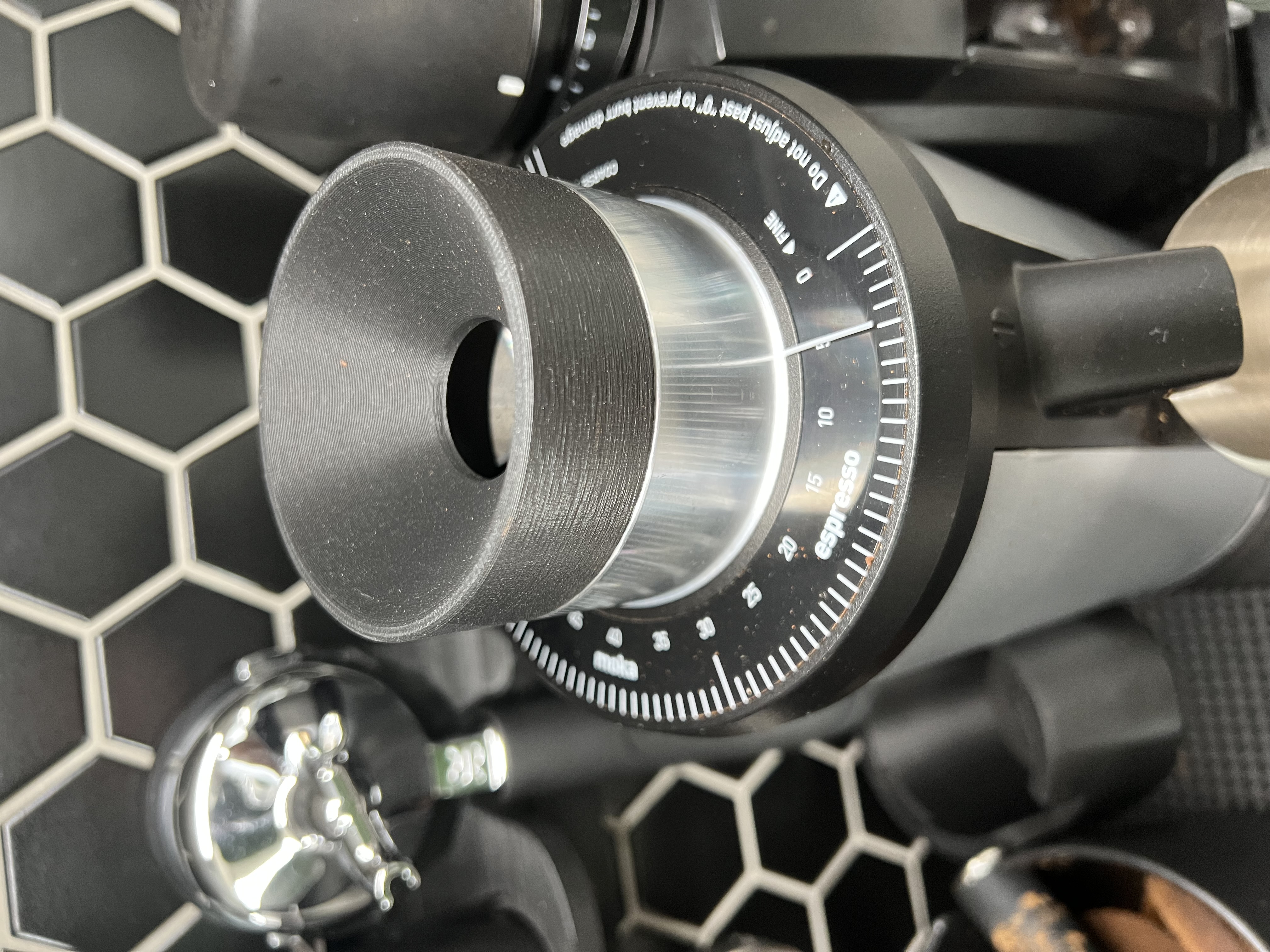 DF64 Funnel Lid w/Anti-popcorn