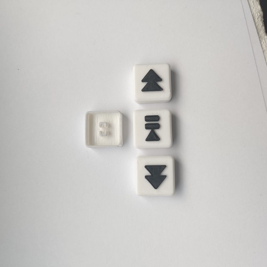 Keycaps Media keys , play/pause previous/next by Camilla Download