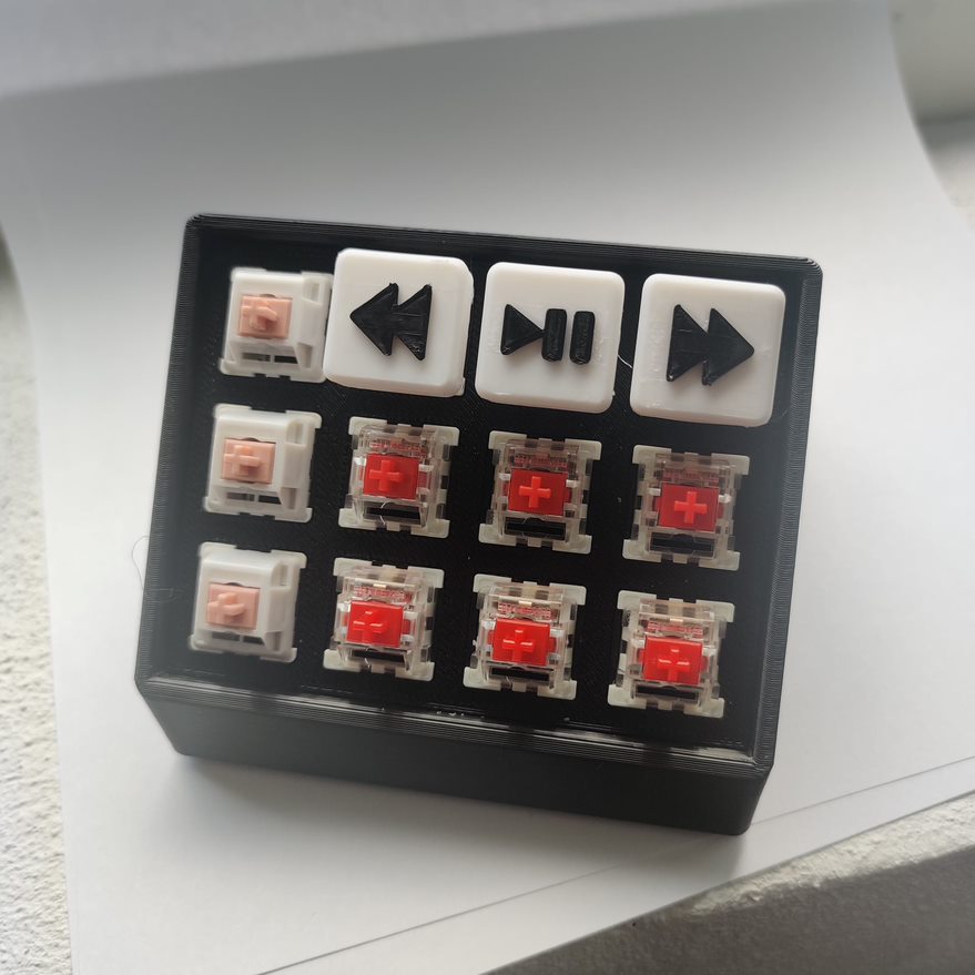 Keycaps Media keys , play/pause previous/next by Camilla Download