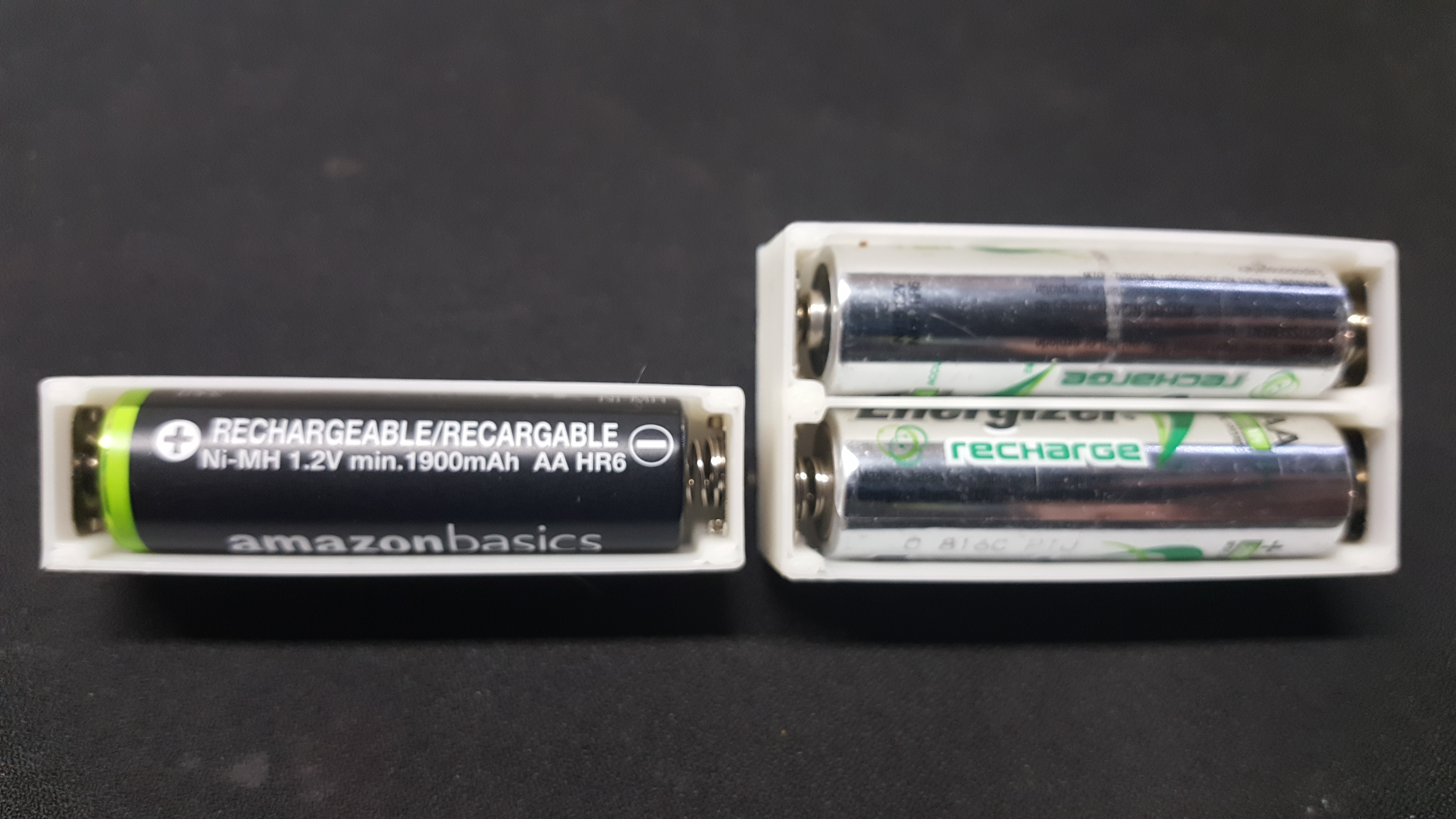 Custom AA Battery Pack