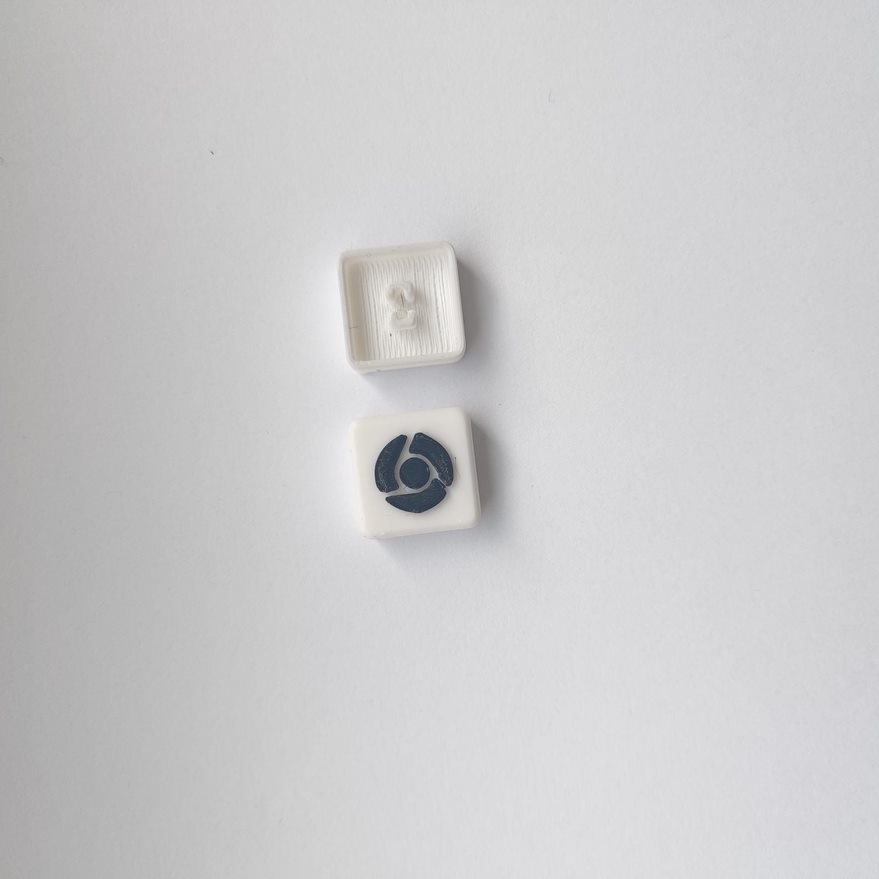 Miniatura 2 do modelo 3D Keycap - Google Chrome