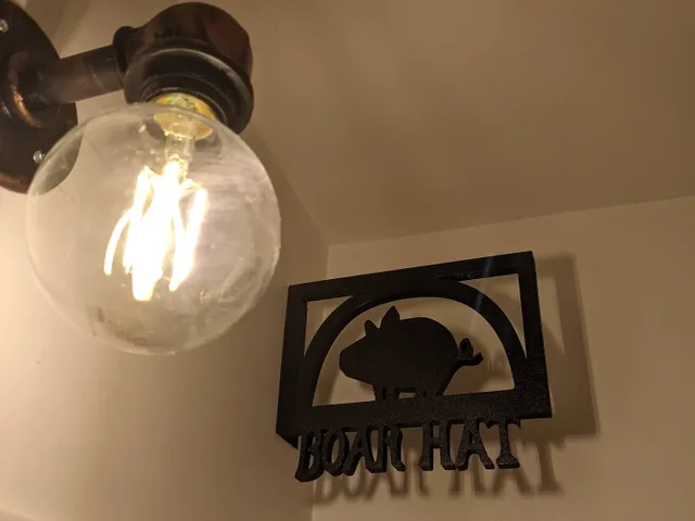 Seven Deadly Sins - Boar Hat's sign