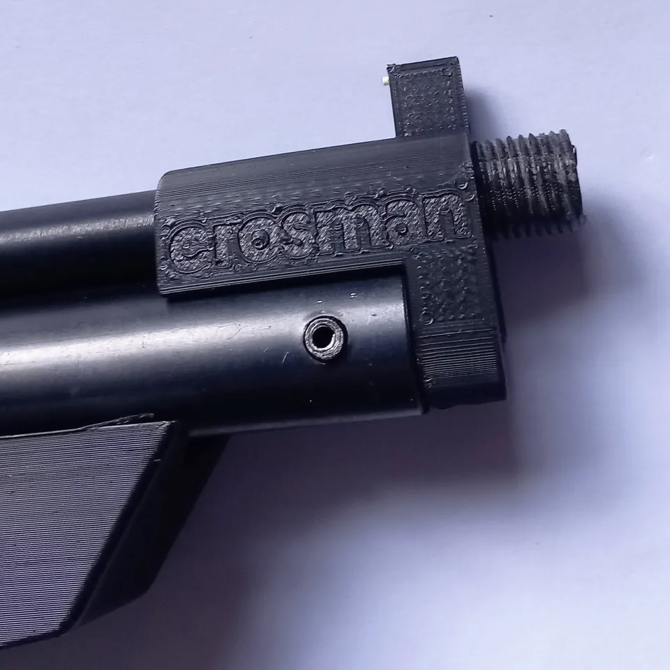 Crosman 1377/1322 Silencer Adapter new by FaceHaver | Download