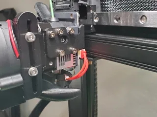 CR Touch Left Side Mount For Ender 3S1/S1 Pro by JHenley01
