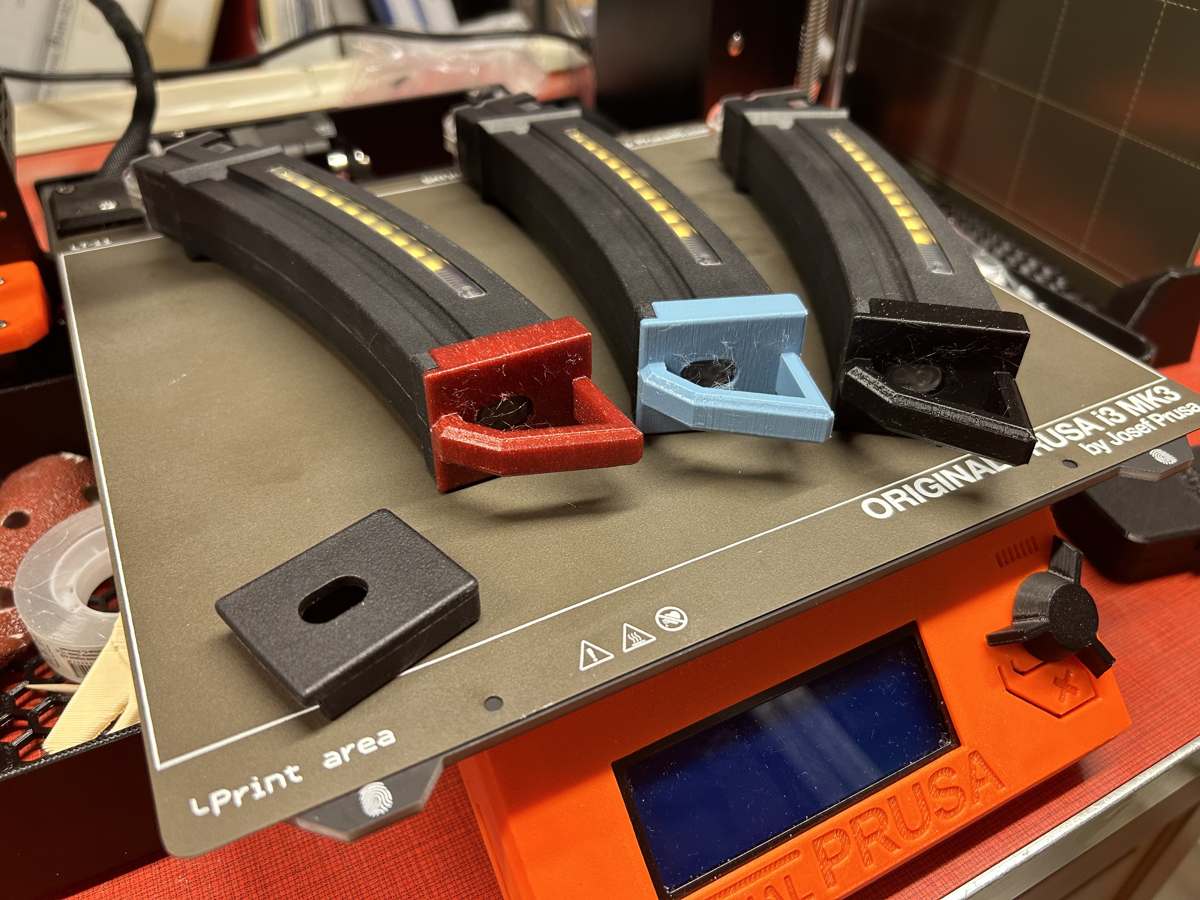 Magplate for CYMA MP5 polymer magazine