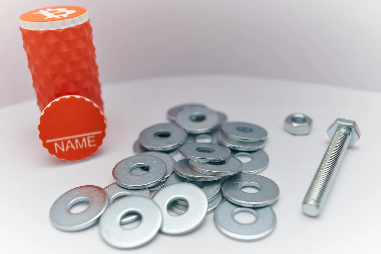 bitcoin seed phrase tube M10 by MlePh | Download free STL model |  Printables.com