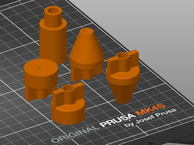 Toilet seat nuts