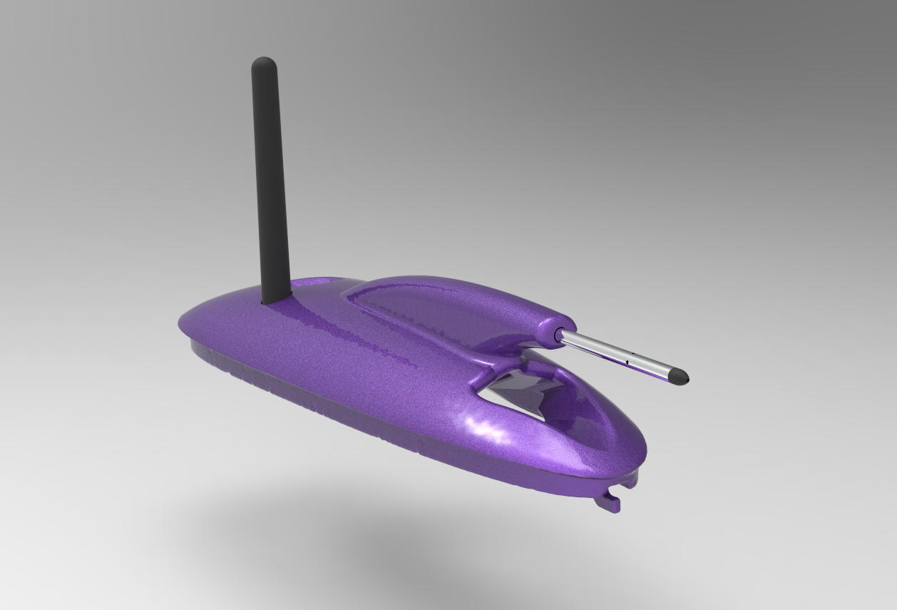 Jumper Xiake 800 VTOL - Vented FPV Canopy #2 by Beastmode-Development