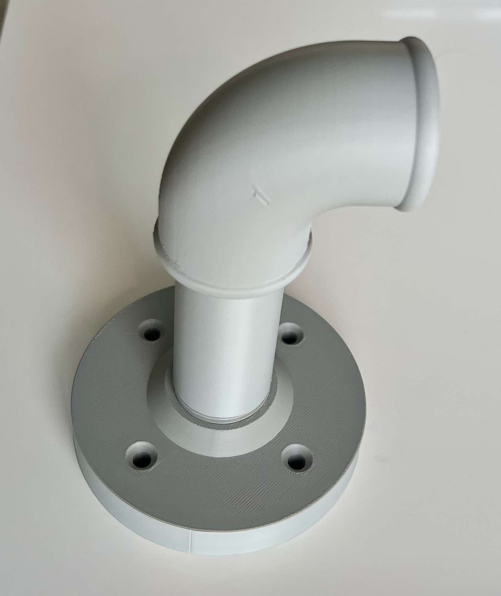 1 inch flange wallmount