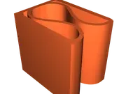 Wire holder singular