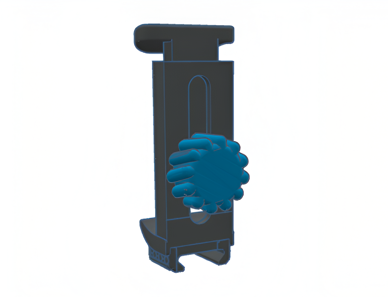 Nerf Gun Rail Phone Holder/Mount