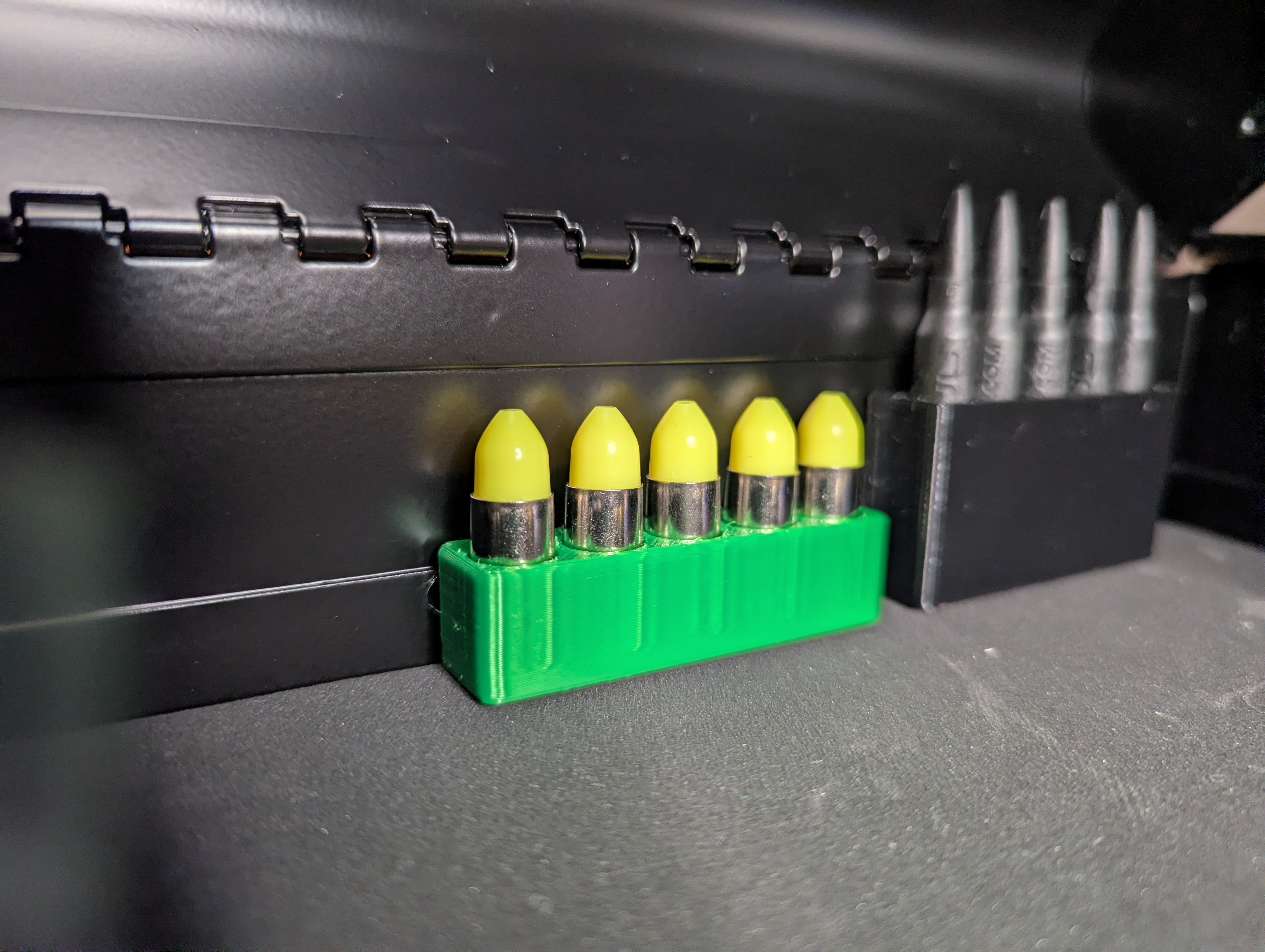 9mm Magnetic Snap Cap Holder (x5)