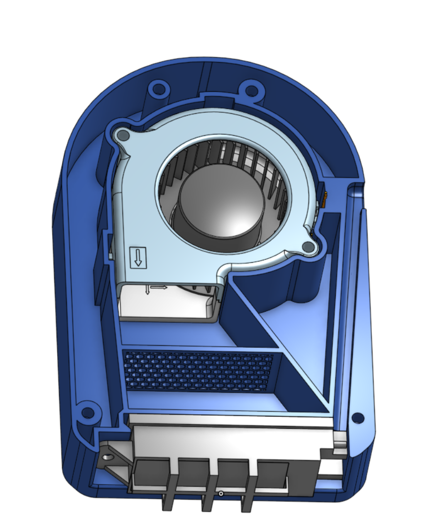 "Mojave Breeze" Chamber Heater for Sovol Zero (and others)