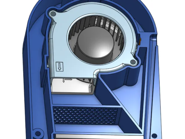 "Mojave Breeze" Chamber Heater for Sovol Zero (and others)