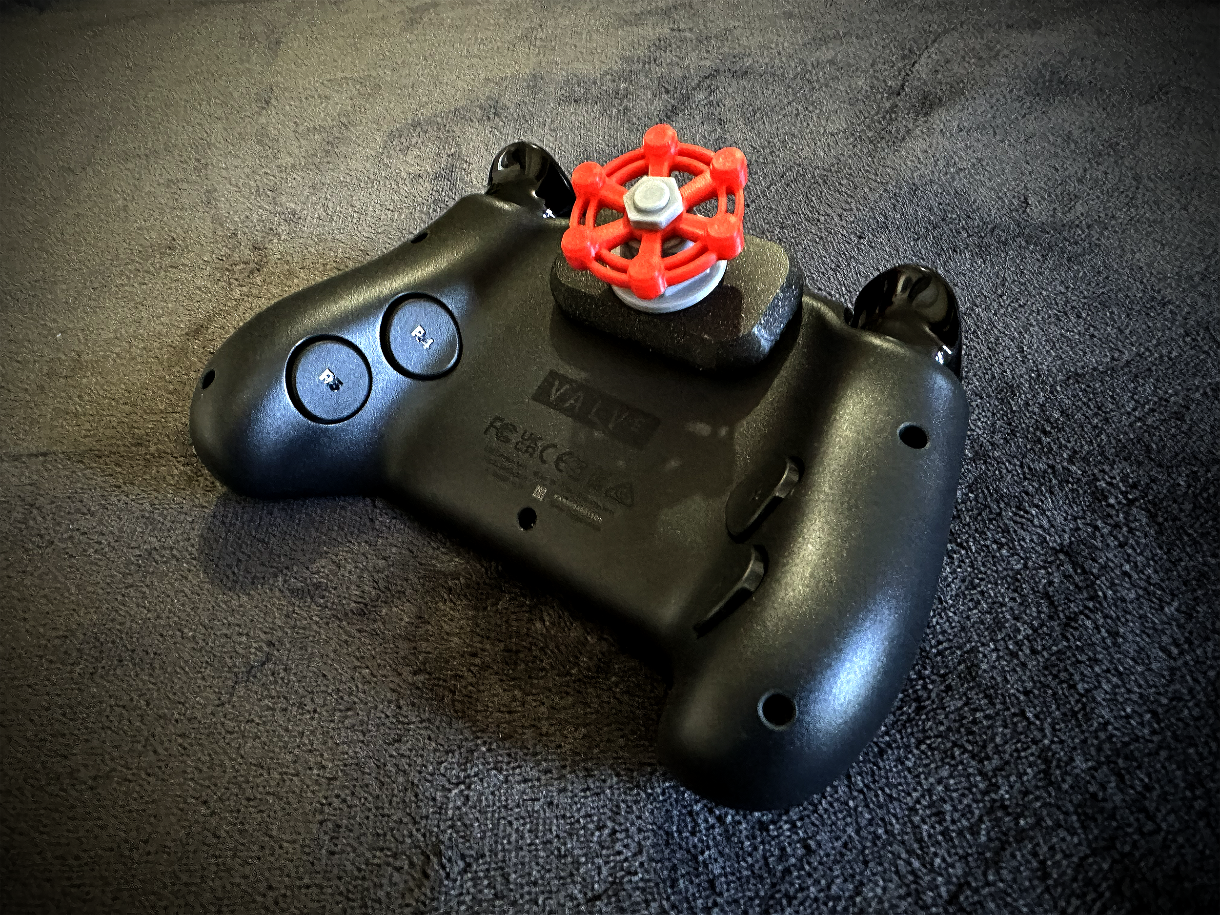 Valve Logo Magnetic Cap for Steam Controller Adapter