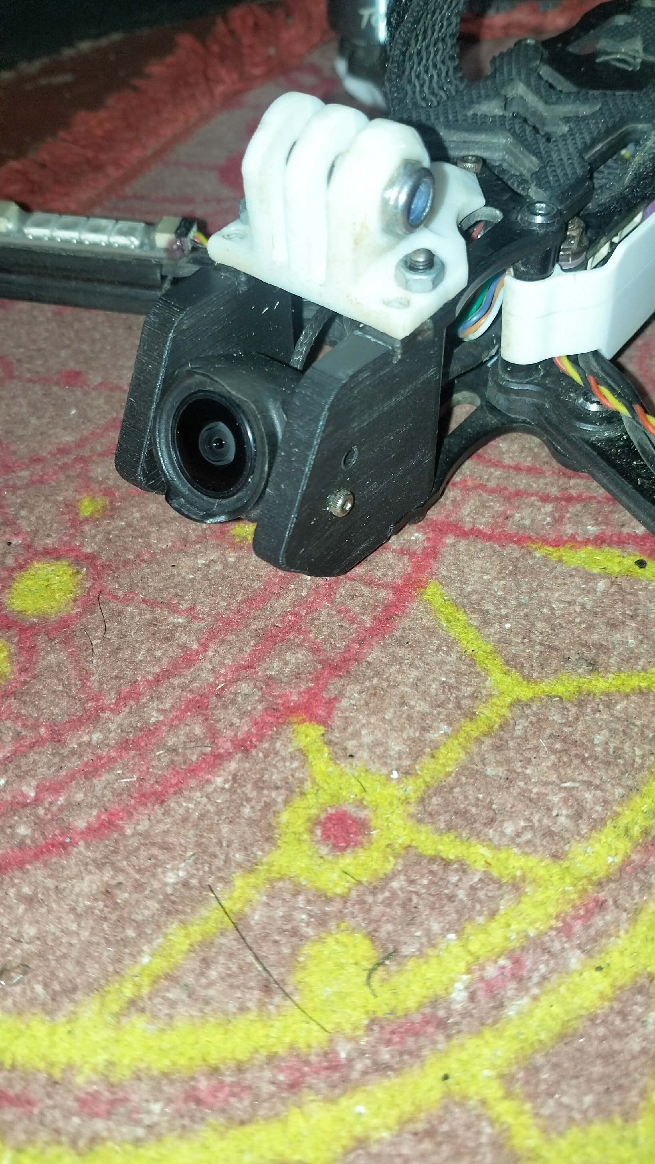 Diatone Roma F5 DJI O3 mount.
