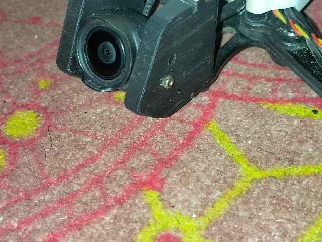 Diatone Roma F5 DJI O3 mount.