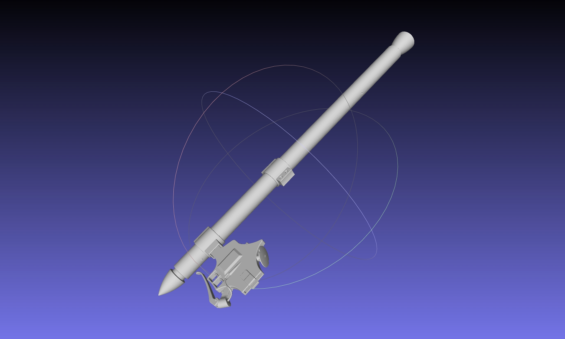 Attack On Titan Thunder Spear Assembly