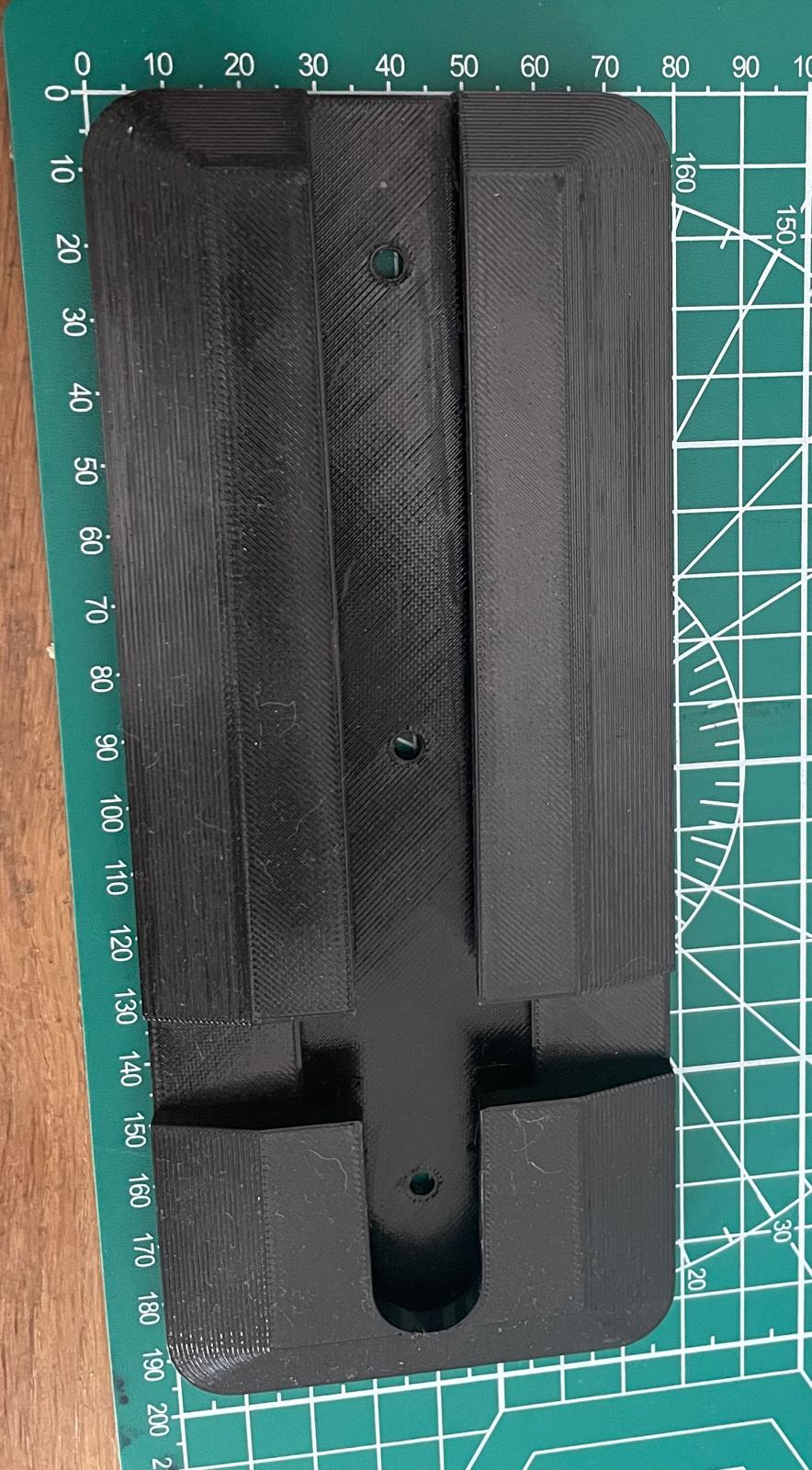 Slide mount for sup/kayak