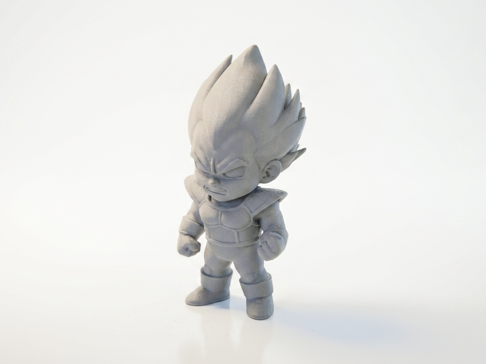 Vegeta Figurine Dragon Ball Z Anime 3D Printable