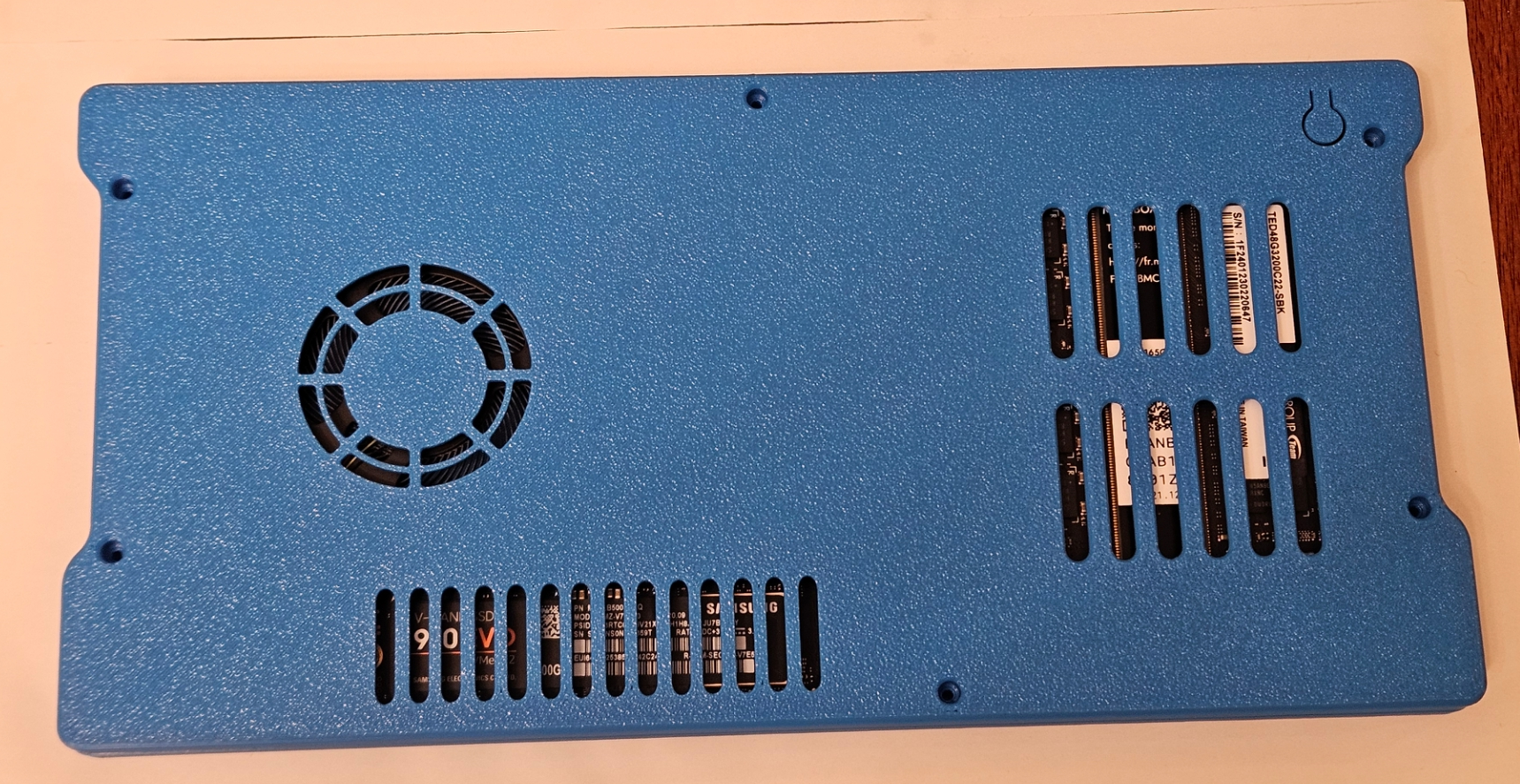 Minimalist Framework Mainboard Case High Air Flow