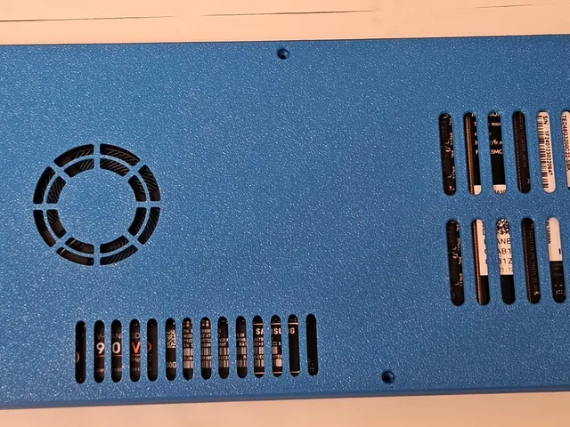 Minimalist Framework Mainboard Case High Air Flow