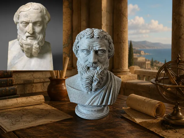 Herodotus Bust
