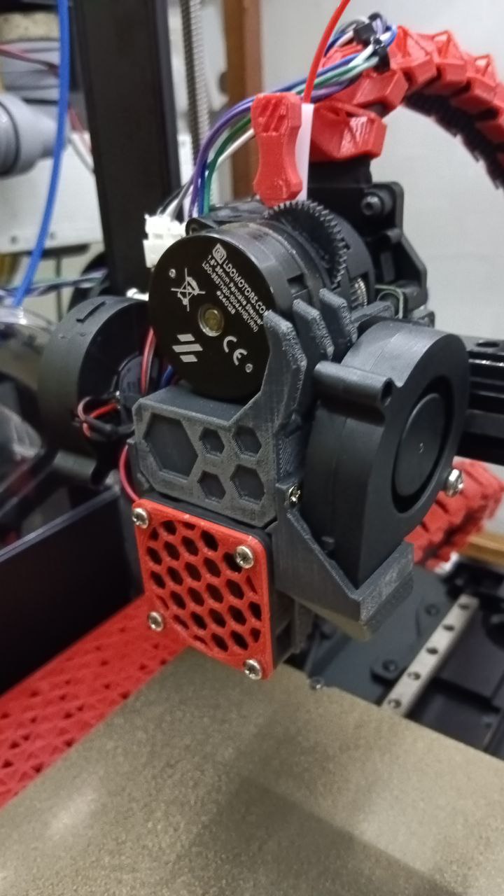 LGX Lite Ender 3 V3 SE mount