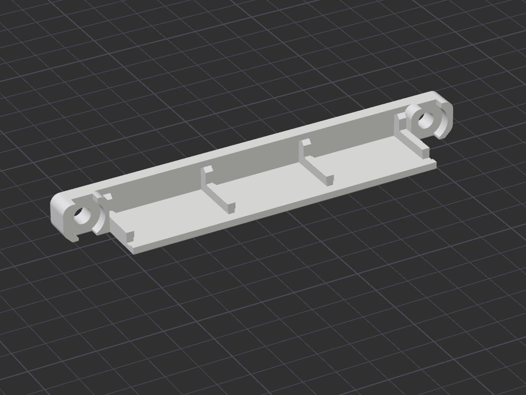 Voron 2.4 - Electronics Bay Wago Mount