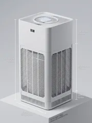 Air Purifier with xiaomi air purifier 4 pro filter